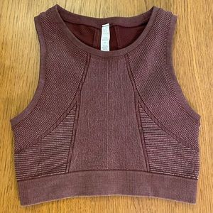 Aerie Offline Seamless Longline Sports Bra - Small - NWT